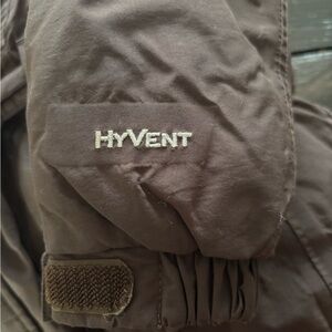 Girls NorthFace Hyvent size medium jacket